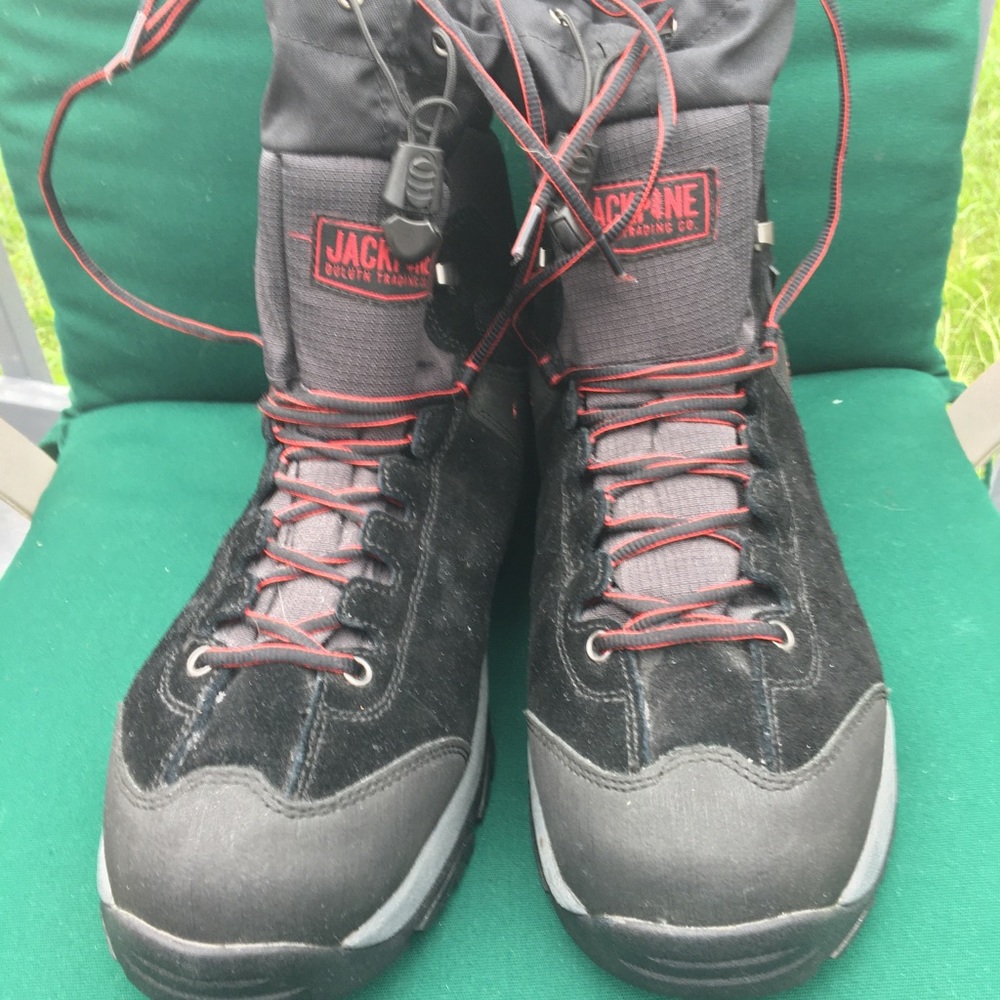 Men’s Jackpine Boots by Deluth Size 14 Medium